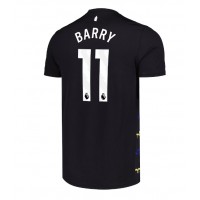Stroje piłkarskie Everton Thierno Barry #11 Koszulka Trzeciej 2025-26 Krótki Rękaw